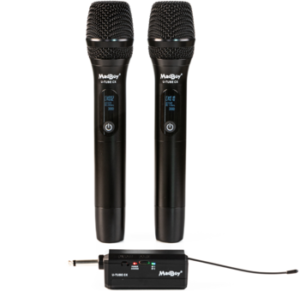 MadBoy U-TUBE CX Multi Channel Uppladdningsbart Trådlöst Mikrofonsystem