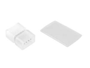 EUROLITE LED Neon Flex 230V Slim RGB-skarvkontakt