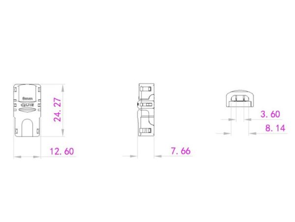 EUROLITE LED Strip Flexibel Kontakt 2Pin 8mm - Bild 4
