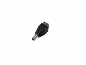 EUROLITE Adapter Hålplugg Skruvterminal hane