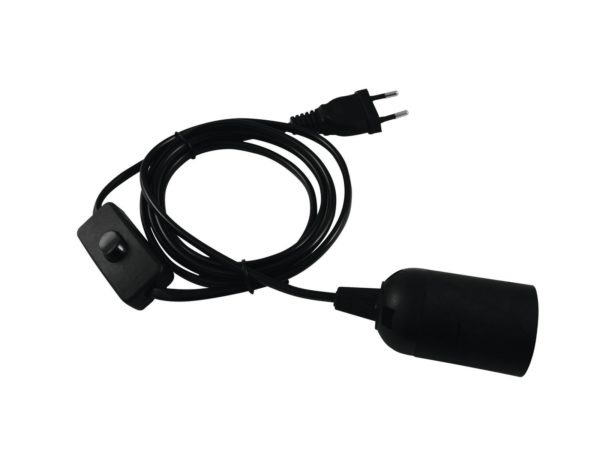 EUROLITE E-27 Socket Strömkabel, Kontakt, Switch - Bild 2