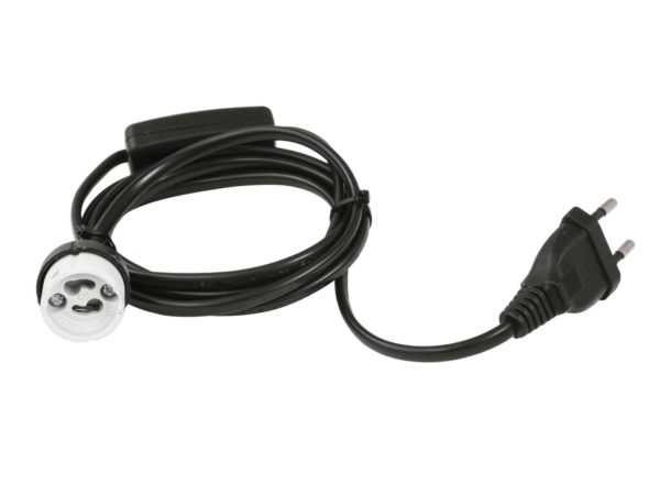 EUROLITE GU-10 Socket Strömkabel, Kontakt, Switch - Bild 2