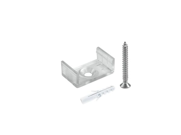 EUROLITE Monteringsfäste för U-profil 20mm plast