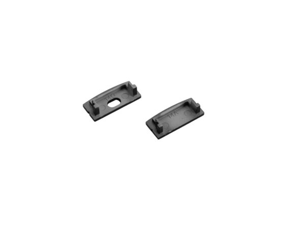 EUROLITE Ändskydd för U-profil 20mm svart - Bild 2
