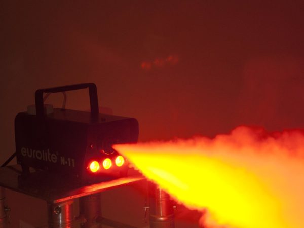 EUROLITE N-11 LED Hybrid "amber" rökmaskin - Bild 4