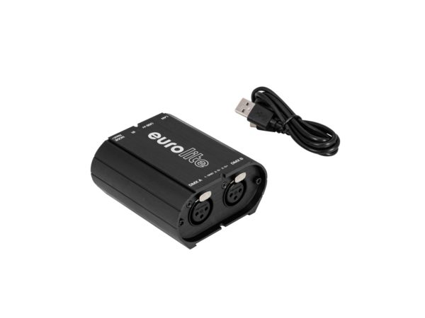 EUROLITE USB/LAN-DMX 2x512ch-gränssnitt