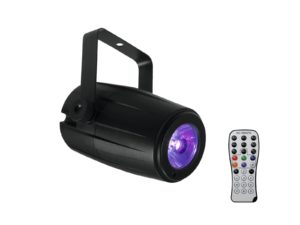EUROLITE LED PST-5 QCL Spot svart