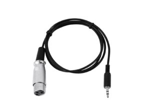EUROLITE DMX-adapter OUT Jack 3.5/XLR 1m