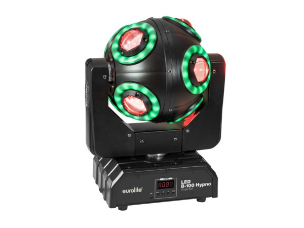 EUROLITE LED B-100 Hypno Single Ball Beam Effekt