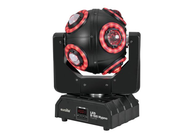 EUROLITE LED B-100 Hypno Single Ball Beam Effekt - Bild 2