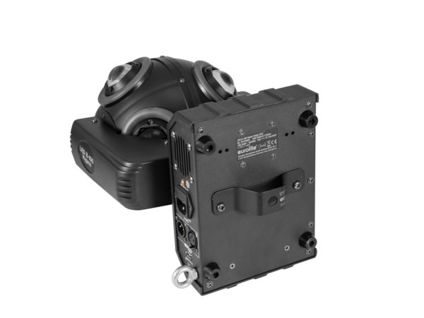 EUROLITE LED B-100 Hypno Single Ball Beam Effekt - Bild 4