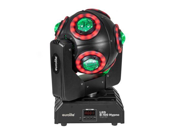 EUROLITE LED B-100 Hypno Single Ball Beam Effekt - Bild 5