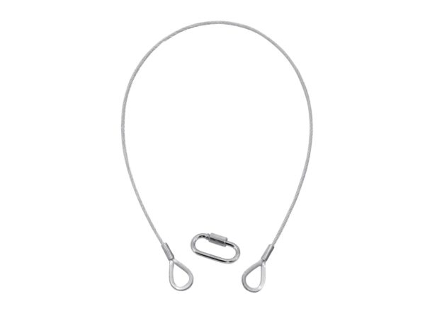 EUROLITE Safety Bond A 3x600mm upp till 5kg, silver