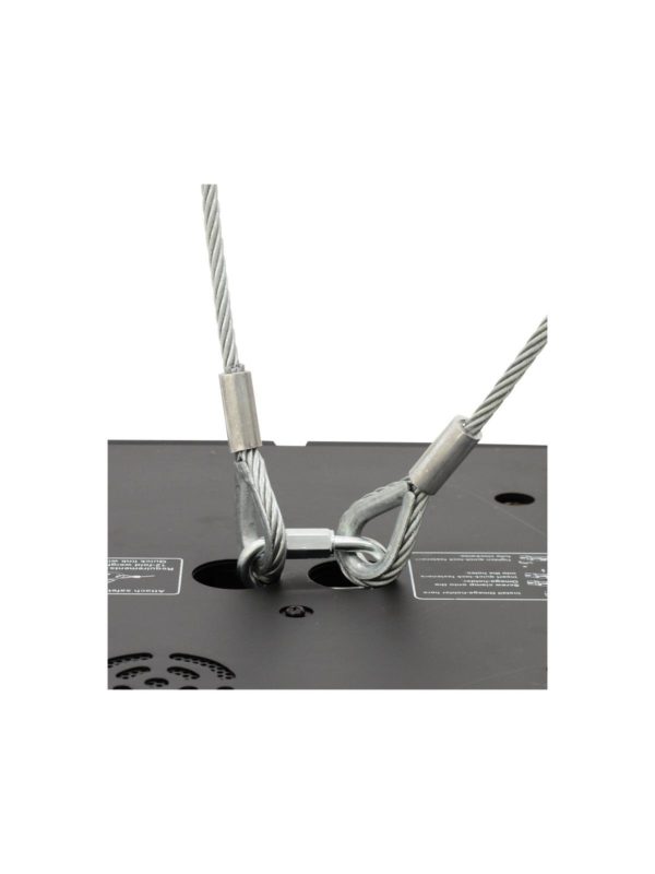 EUROLITE Safety Bond A 3x600mm upp till 5kg, silver - Bild 2