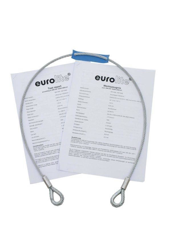 EUROLITE Safety Bond AG-15 4x1000mm upp till 15kg - Bild 2