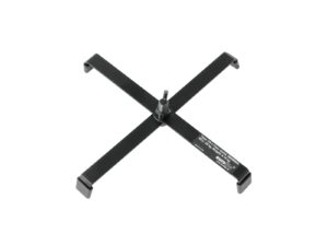 EUROLITE FS-1 Golvstativ, stål, svart