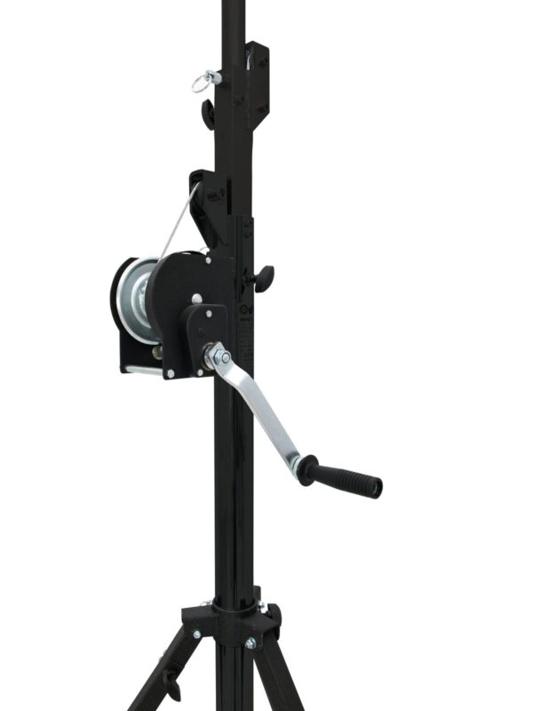 EUROLITE STT-400/85 Vinschstativ TÜV/GS svart - Bild 2