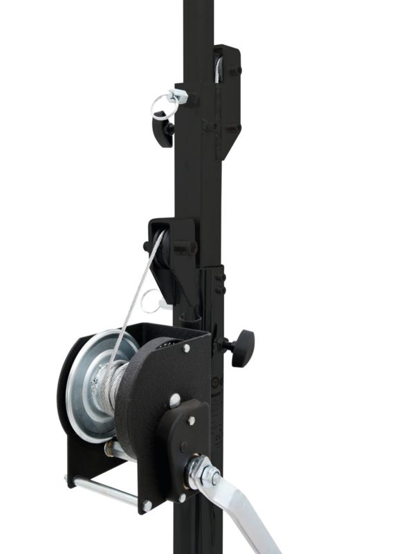 EUROLITE STT-400/85 Vinschstativ TÜV/GS svart - Bild 3