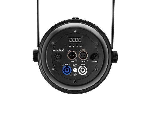 EUROLITE LED PAR-64 COB RGBW 120W Zoom bk MK2 - Bild 2