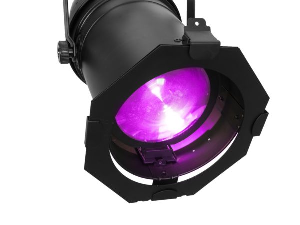 EUROLITE LED PAR-64 COB RGBW 120W Zoom bk MK2 - Bild 4