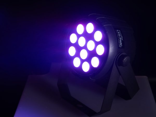 EUROLITE Set 4x LED PARTy Spot Silent RGB/WW med mjuk väska - Bild 2