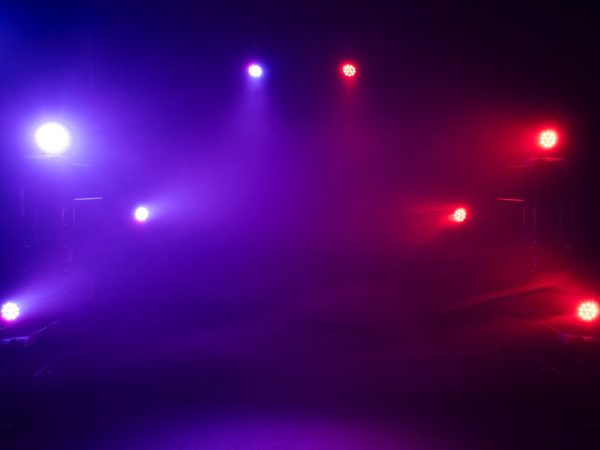 EUROLITE Set 4x LED PARTy Spot Silent RGB/WW med mjuk väska - Bild 4