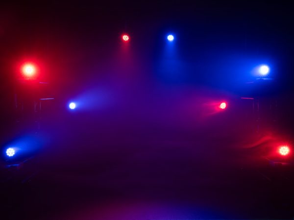 EUROLITE Set 4x LED PARTy Spot Silent RGB/WW med mjuk väska - Bild 5