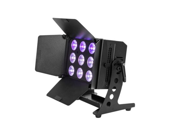 EUROLITE LED CLS-9 QCL RGB/WW 9x7W - Bild 2