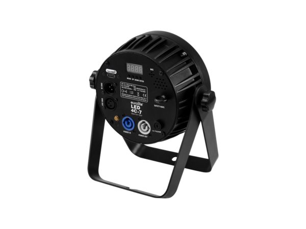 EUROLITE LED 4C-7 Silent Slim Spot - Bild 3