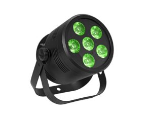 EUROLITE LED Silent Par 6 QCL golv bk