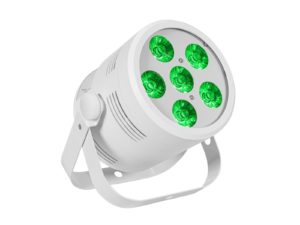 EUROLITE LED Silent Par 6 QCL Golv wh