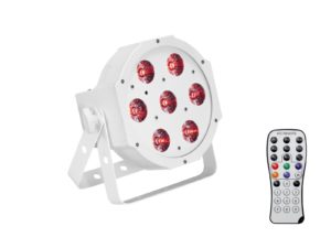 EUROLITE LED SLS-7 HCL Golv vit