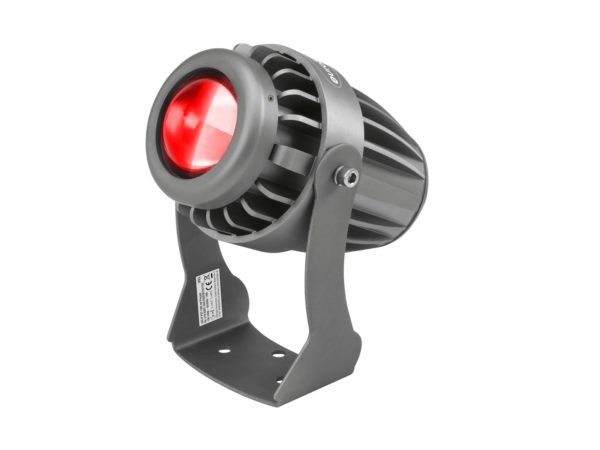 EUROLITE LED IP PST-10W röd Pinspot