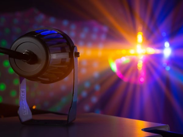 EUROLITE LED IP PST-10W röd Pinspot - Bild 5