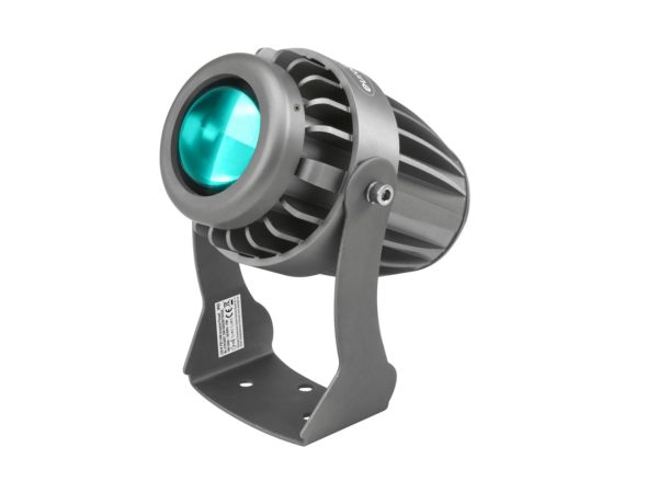 EUROLITE LED IP PST-10W turkos Pinspot